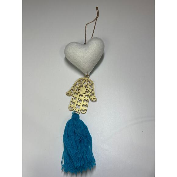 Evil Eye Hamsa Hand Large Hanging Charm - Picture 4 of 4